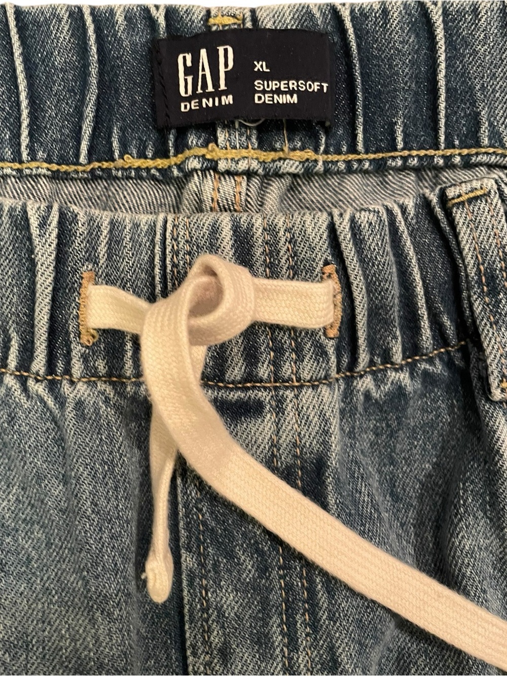 Gap Factory - Mid Rise Supersoft Easy Jeans - Sz XL - EUC - Picture 4 of 7